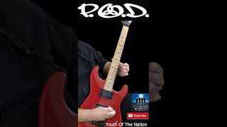 POD  Youth Of The Nation  guitarcover [upl. by Baptist730]