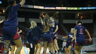 Womens Basketball Fresno State 92 Boise State 57 Highlights [upl. by Elimay]