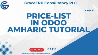 Price List in odoo 16 Sales Module  Amharic Tutorial [upl. by Siddon]