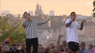 Samir amp Viktor  Shuffla Live Allsång På Skansen 2018 [upl. by Christen]