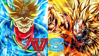 Epic Goku vs Trunks Battle Dragon Ball Z Shin Budokai 2 Intense Gameplay [upl. by Thapa]