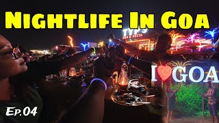 NightLife In Goa💃🏻🎶 candolim livingwithairish [upl. by Hakkeber]