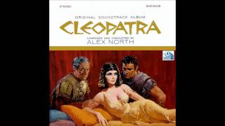 Disk 2 Cleopatra 1963 Original Soundtrack  04 Antony and Cleopatra in Tarses [upl. by Yrome]