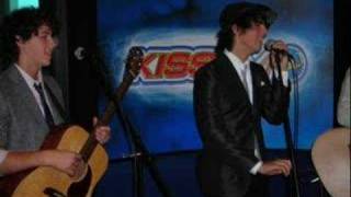 Jonas Brothers Year 3000 live on Arizona Kiss FM [upl. by Vivyan609]