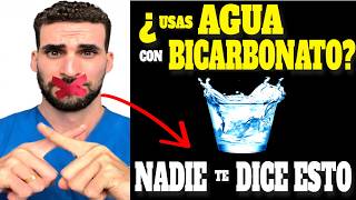 1 VASO de AGUA con BICARBONATO en AYUNAS ¿Funciona [upl. by Nnateragram]