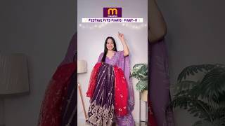 Meesho festive waer haul under budget meesho findsmeeshohaul meeshofestivewear o [upl. by Lebna]