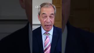 Nigel Farage SHUTS DOWN Elon Musks donation I dont know where this has come from [upl. by Doak]