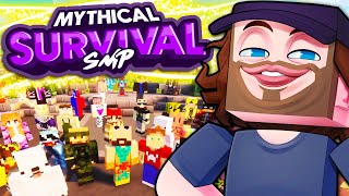 I Keep Taking Ls  Mythical Survival SMP Episode 1 [upl. by Yenmor497]