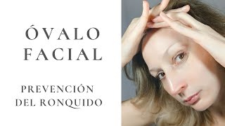 GIMNASIA FACIAL👍 DIFINIR ÓVALO  PREVENIR EL RONQUIDO👌 [upl. by Auqenahc]