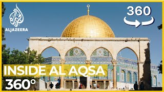 Al Aqsa 360° tour of Jerusalems holiest mosque [upl. by Colson754]