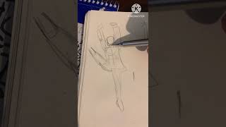 Day 18 of developing gesture drawing skills [upl. by Annohsat]