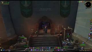 WoW BFA  Recipe Contract Proudmoore Admiralty Rank 2 Alliance [upl. by Yamauchi]