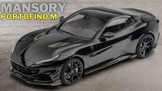 New Ferrari Portofino M By Mansory Gets 800 Horsepower and Of Course Carbon Fiber [upl. by Jammin699]