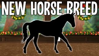 STAR STABLE IS GOING TO ADD THIS NEW BREED TO THE GAME SOON SPOILERS [upl. by Launce215]