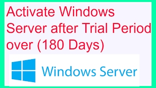 How to activate windows server 2012 after trial period 180 days  Fix Auto Shutdown problem [upl. by Nesrac]