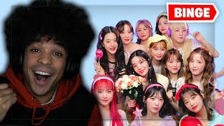 First Time Reacting to IZONE  ALL MV [upl. by Alda]