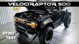 Hennessey VelociRaptor 500 Bronco Raptor  Chassis Dyno Testing [upl. by Victory]