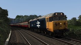 TS2020 Liskeard  Exeter St Davids Class 50 [upl. by Orsay]