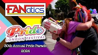 Pride London Festivals 30th Annual Pride Parade  2024 [upl. by Trebeh121]