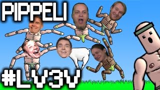 LV3V  HÄRSKIT PYÖRIVÄT PIPPELIT Mount Your Friends [upl. by Eenrahc]