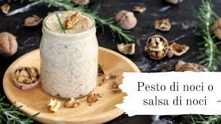 Pesto di noci o salsa di noci CookEasy KenwoodClubItalia [upl. by Hyacinthe]