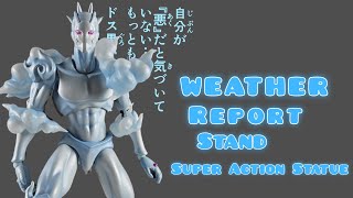 Weather Report Stand SAS Review JoJos Bizarre Adventure Stone Ocean [upl. by Brenza185]