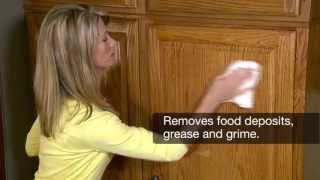 How To Clean Wood Cabinets  Magic® [upl. by Komsa]