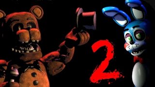 Five Nights At FreddyS 2  El Amuleto De Bers En La Noche 2 [upl. by Ezirtaeb]