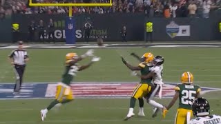 Jalen Hurts Throws INTERCEPTION on Eagles First Drive of Season 🤕 Eagles vs Packers 2024 Highlights [upl. by Annahael]