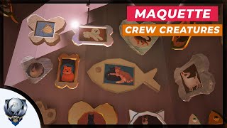 Maquette Crew Creatures Trophy Guide [upl. by Sisto]