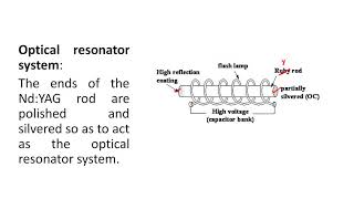 Construction and working of Nd YAG laser हिन्दी में [upl. by Selle]