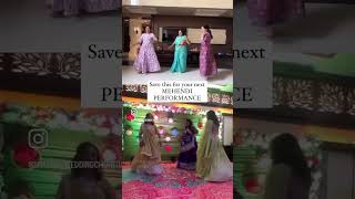 Mehendi Dance  Mehendini Song  New Song  Sheetal wedding choreography [upl. by Aluap]