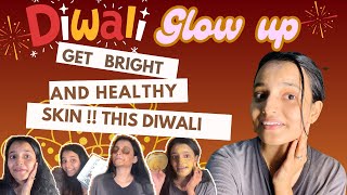 GET FLAWLESS KOREAN SKIN GLOW AT HOME BEFORE DIWALI MUSHWATCH [upl. by Aeneg]