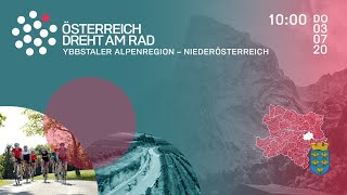 Österreich dreht am Rad  Ybbstaler Alpenregion – Niederösterreich [upl. by Hplar]