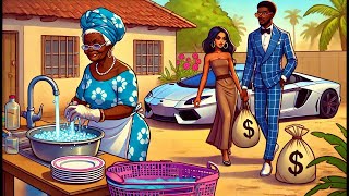 Kurudi kwa Tumaini la Familia  Swahili Fairy Tales [upl. by Adine]