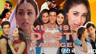 Mujhse Dosti Karoge  Hrithik Roshan  Kareena Kapoor Khan  Rani Mukerji  Full movie explained [upl. by Thorr]