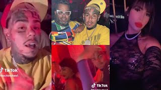 tekashi 69 se lleva a Ana Carolina para una discoteca de miami [upl. by Tdnarb]