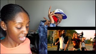 CJ  WHOOPTY Official Video REACTION [upl. by Arella]