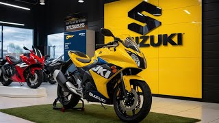 Ride in Style New 2025 Suzuki Gixxer SF250 First Look [upl. by Ameer]