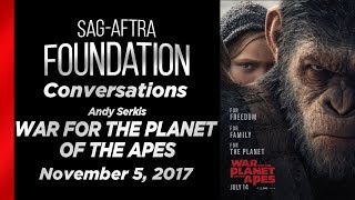 Conversations with Andy Serkis of WAR FOR THE PLANET OF THE APES [upl. by Hannazus430]