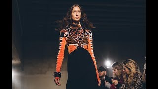 Proenza Schouler Fall Winter 2018 Runway Show [upl. by Bonnee]