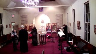 Saturday Evening Vespers 12724 24th Sunday after pentecost [upl. by Vedis]