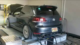 K04  WaterMeth GTI Dyno run Wnumbers [upl. by Fanchie]