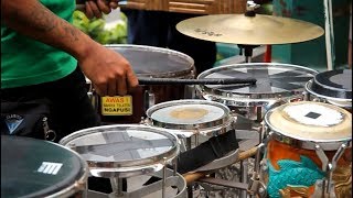 Ngelabur Langit wasek joss mantap Versi Angklung  Cover Angklung Carehal Malioboro Yogyakarta [upl. by Nagirrek790]