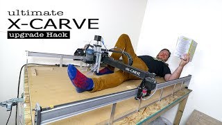 XCarve Upgrade DIY Inventables XCarve Upgrade1800 mm XCarve 2019 Hack [upl. by Agan]