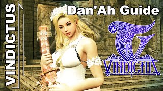 Vindictus  TutorialMastering DanAh Guide  You want to carry souls to the next life [upl. by Yanetruoc]