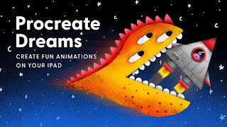 Procreate Dreams Create Fun Animations on Your iPad Class Introduction [upl. by Jahdiel]