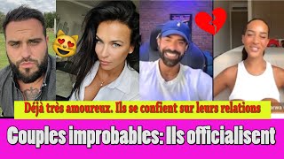 VINCENT amp MARWA  NIKOLA amp JULIE LES NOUVEAUX COUPLES SE DEVOILENT ET SE CONFIENT [upl. by Odlaw197]