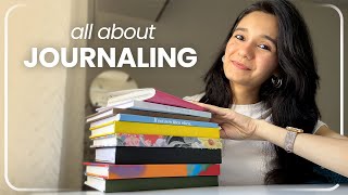 How to Journal and stay Disciplined in this Habit beginners guide  Drishti Sharma [upl. by Xxam]