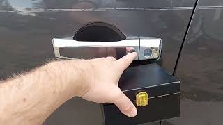 Briidea Faraday Box Key Fob Protector Review  RFID Signal Blocking Box [upl. by Aliahkim308]